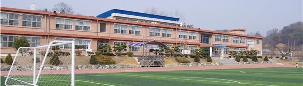 문백초등학교 전경